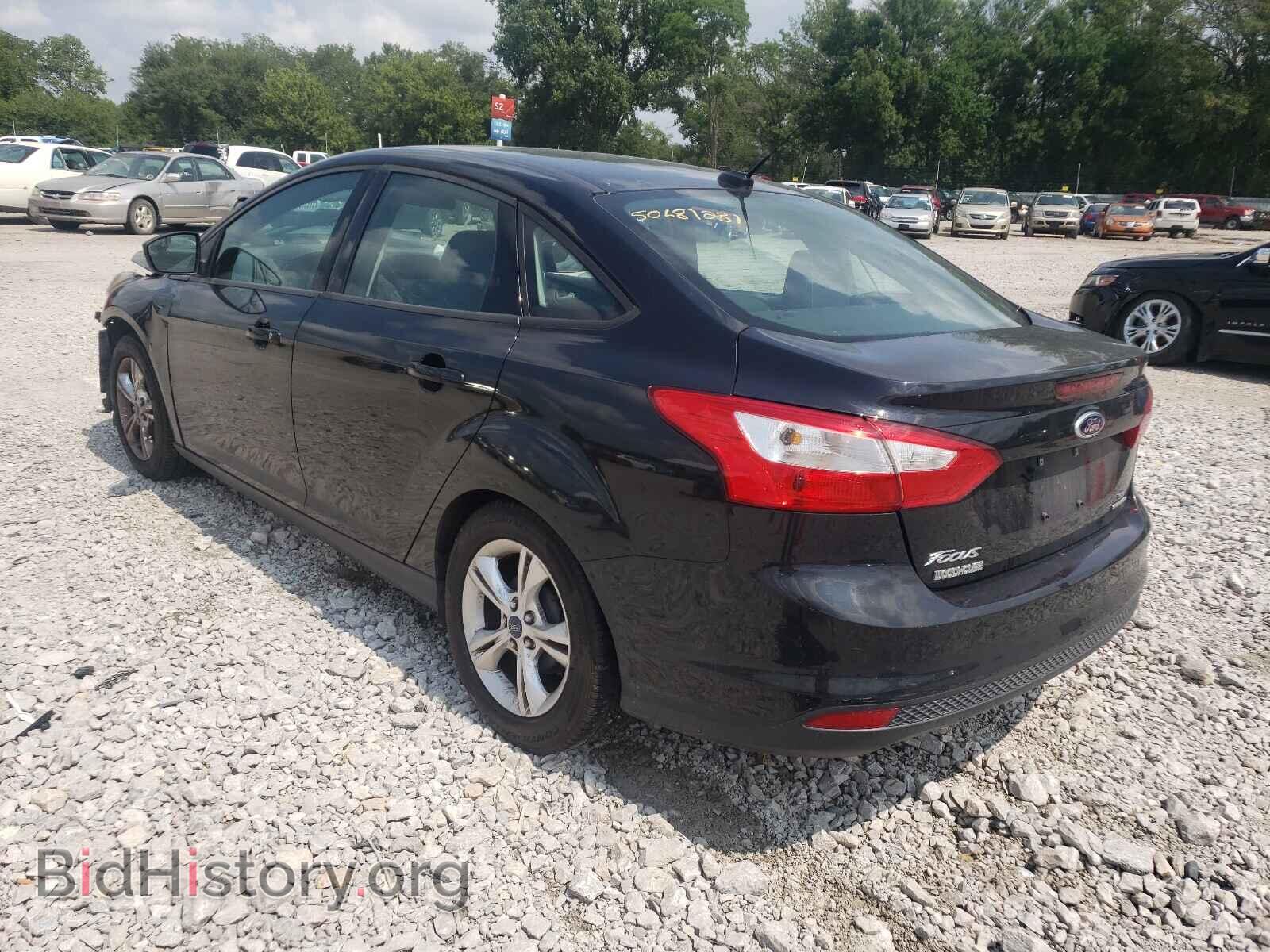 2014 FORD FOCUS - VIN: 1FADP3F23EL107515 - Фото 3