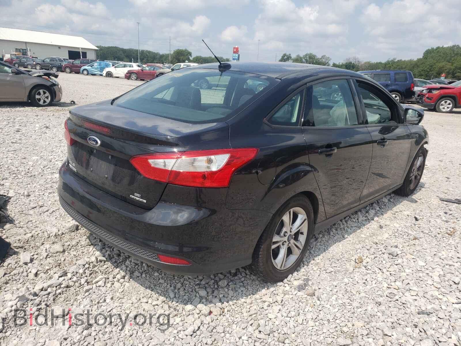2014 FORD FOCUS - VIN: 1FADP3F23EL107515 - Фото 4