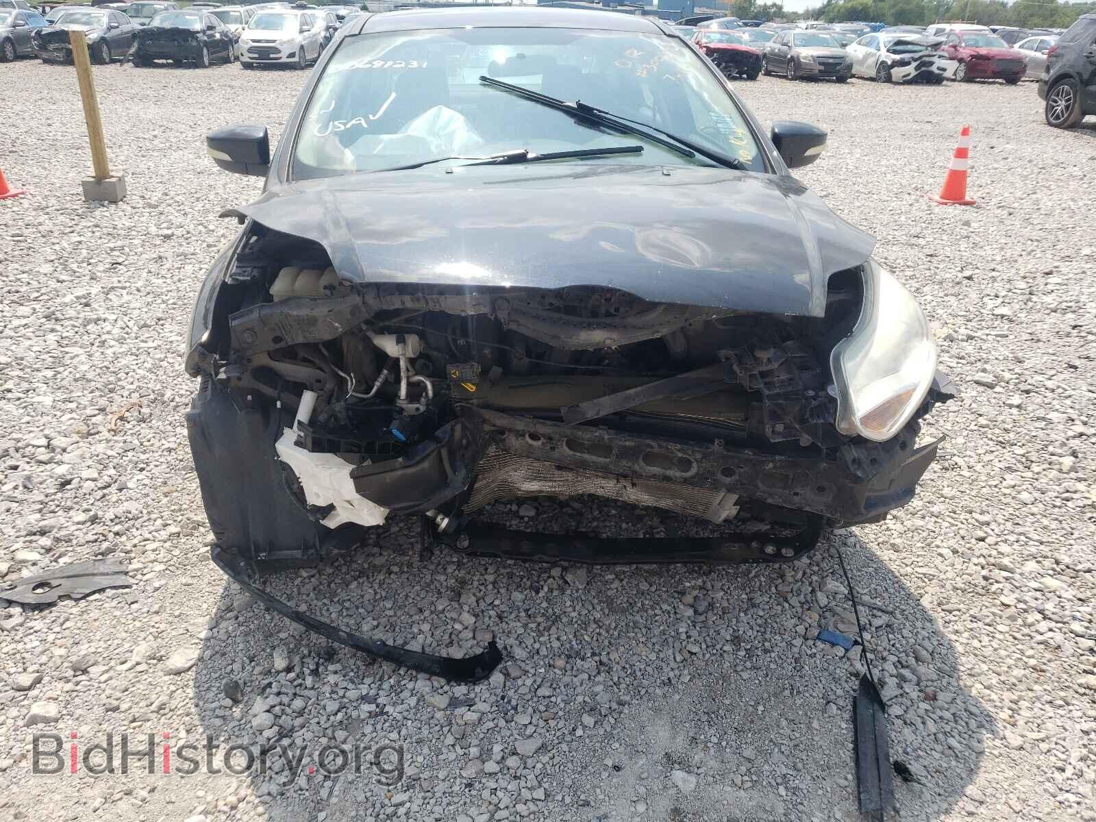 2014 FORD FOCUS - VIN: 1FADP3F23EL107515 - Фото 9