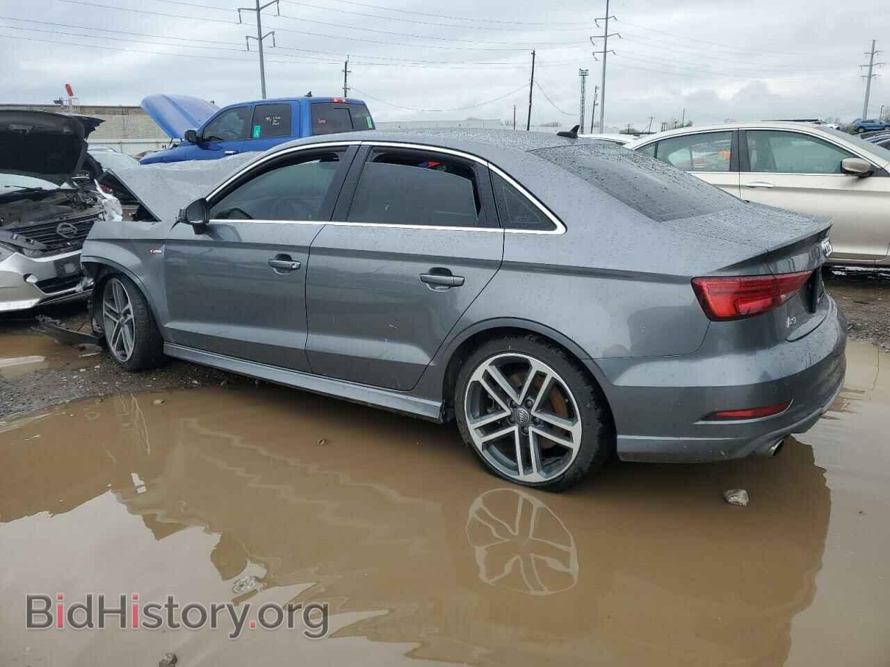 2019 AUDI A3 - VIN: WAUJEGFFXKA083442 - Фото 2