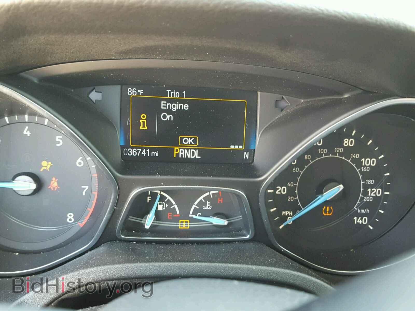 2016 FORD FOCUS - VIN: 1FADP3F21GL331711 - Photo 8