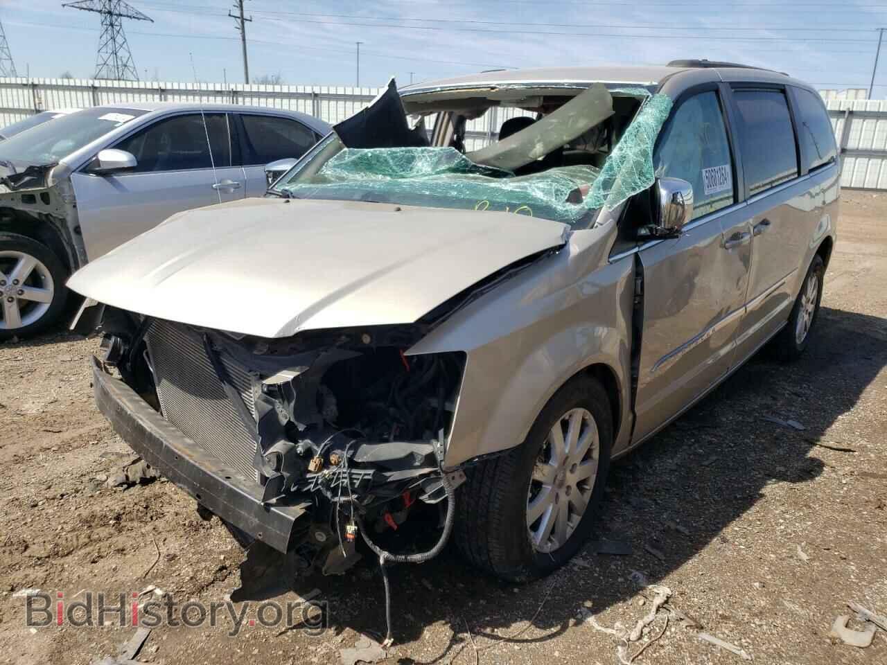 Фотография 2C4RC1BG4ER324211 - CHRYSLER MINIVAN 2014
