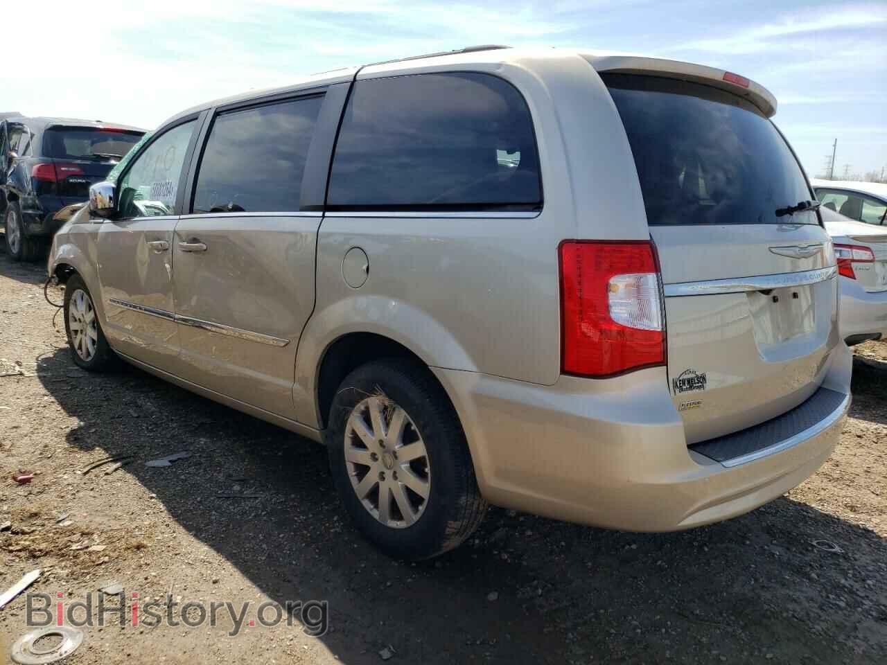 2014 CHRYSLER MINIVAN - VIN: 2C4RC1BG4ER324211 - Photo 2
