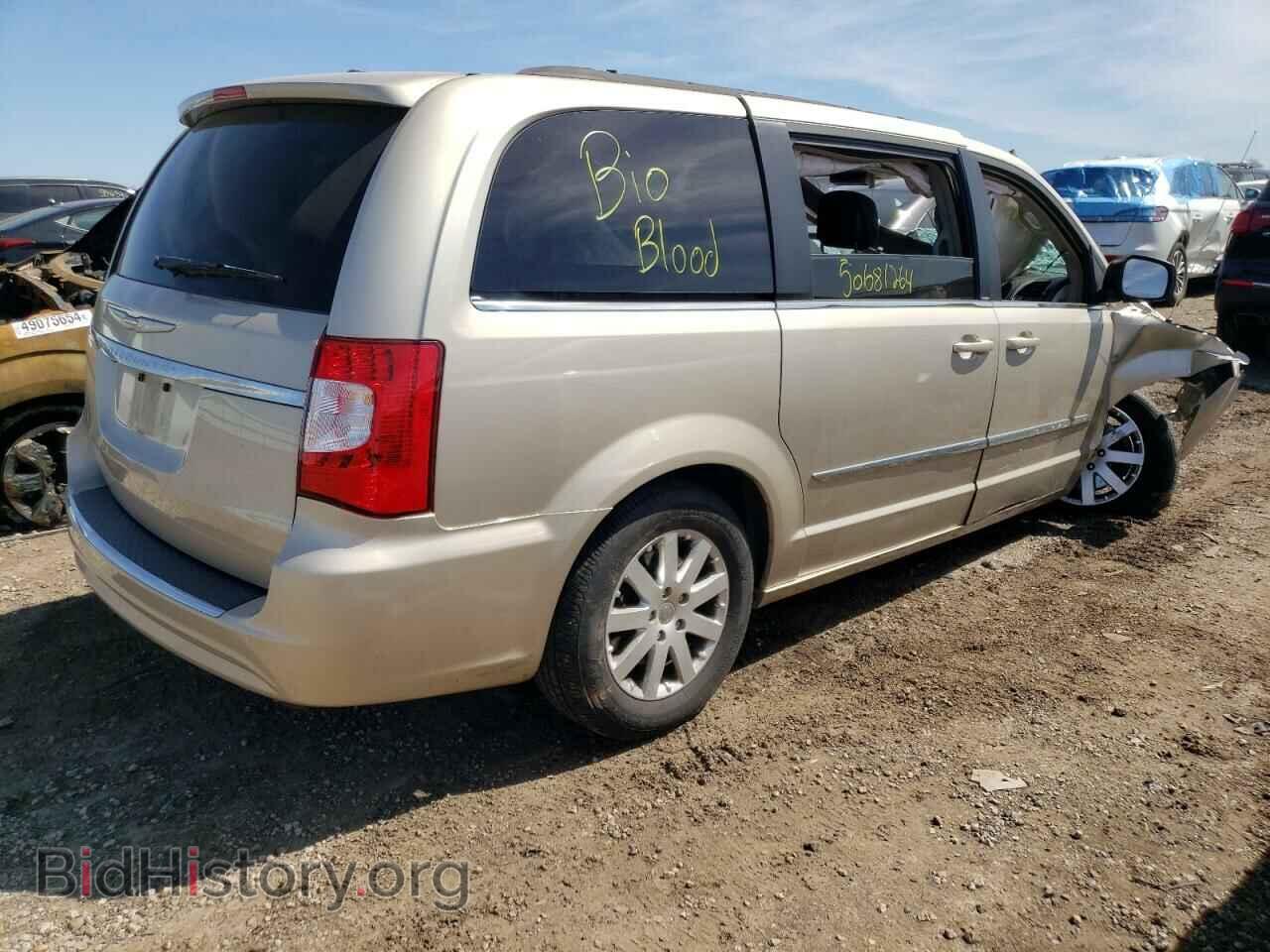 2014 CHRYSLER MINIVAN - VIN: 2C4RC1BG4ER324211 - Photo 3
