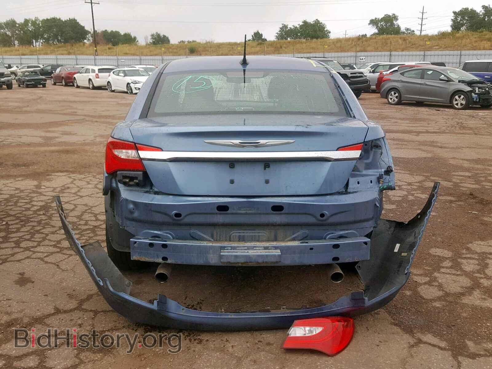 2011 CHRYSLER 200 - VIN: 1C3BC2FG4BN590228 - Фото 9