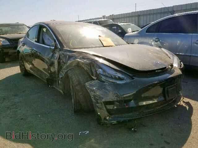 Photo 5YJ3E1EBXJF078660 - TESLA MODEL 3 2018