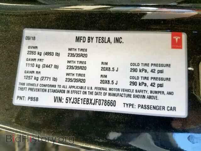 2018 TESLA MODEL 3 - VIN: 5YJ3E1EBXJF078660 - Photo 10