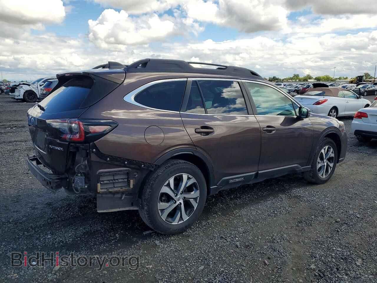 2022 SUBARU OUTBACK - VIN: 4S4BTANC5N3211642 - Фото 3