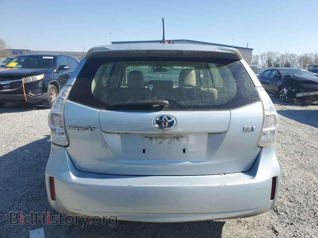 2014 TOYOTA PRIUS - VIN: JTDZN3EU0E3314534 - Фото 6