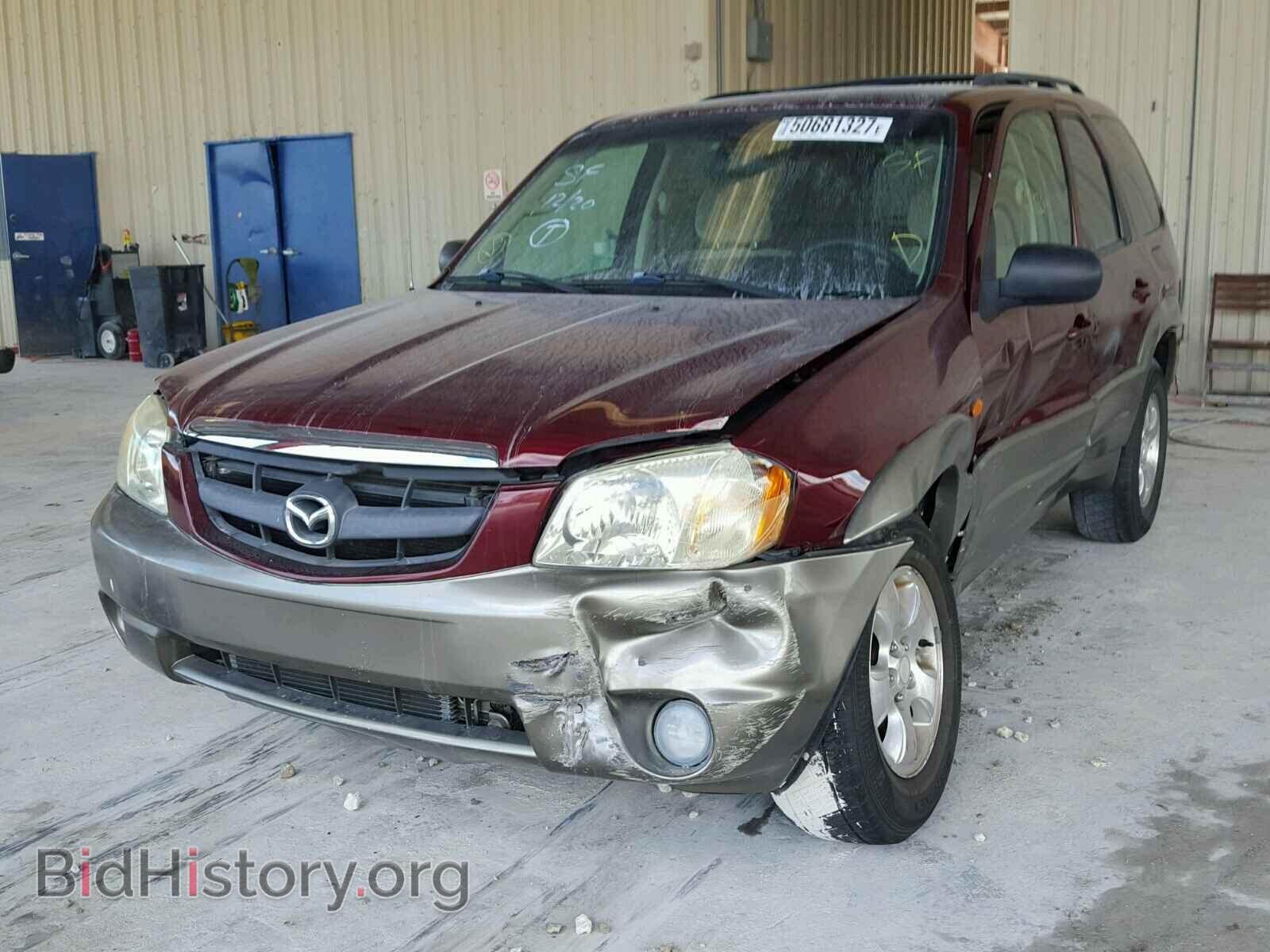 2003 MAZDA TRIBUTE - VIN: 4F2YZ04173KM05793 - Фото 2