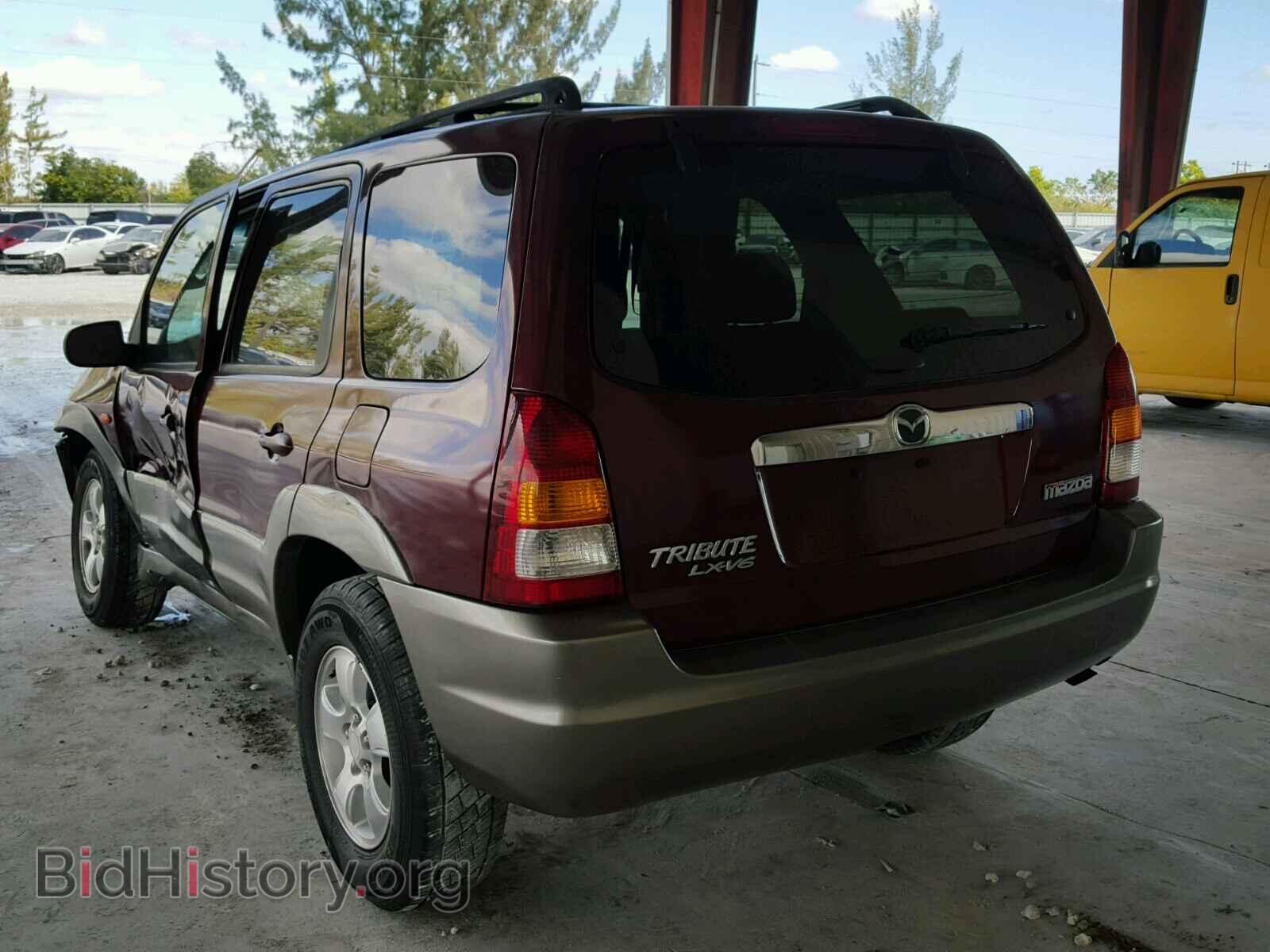 2003 MAZDA TRIBUTE - VIN: 4F2YZ04173KM05793 - Фото 3