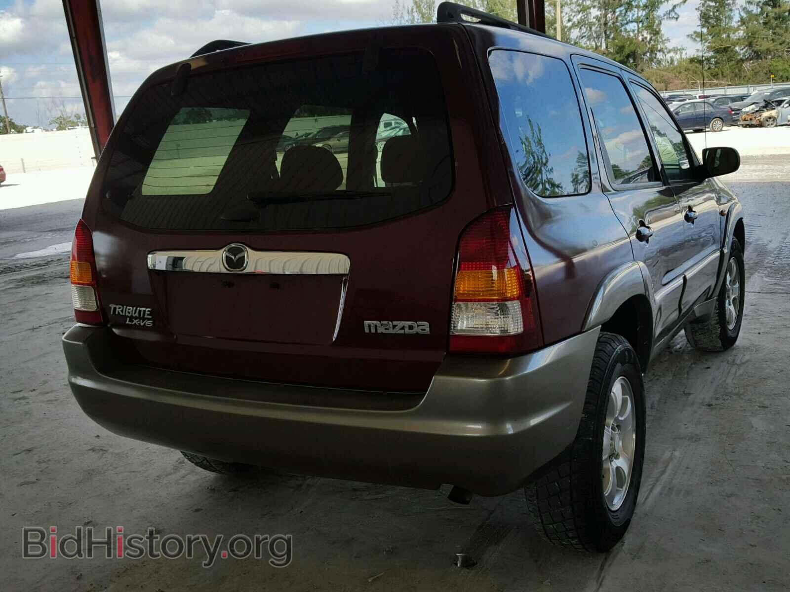 2003 MAZDA TRIBUTE - VIN: 4F2YZ04173KM05793 - Фото 4