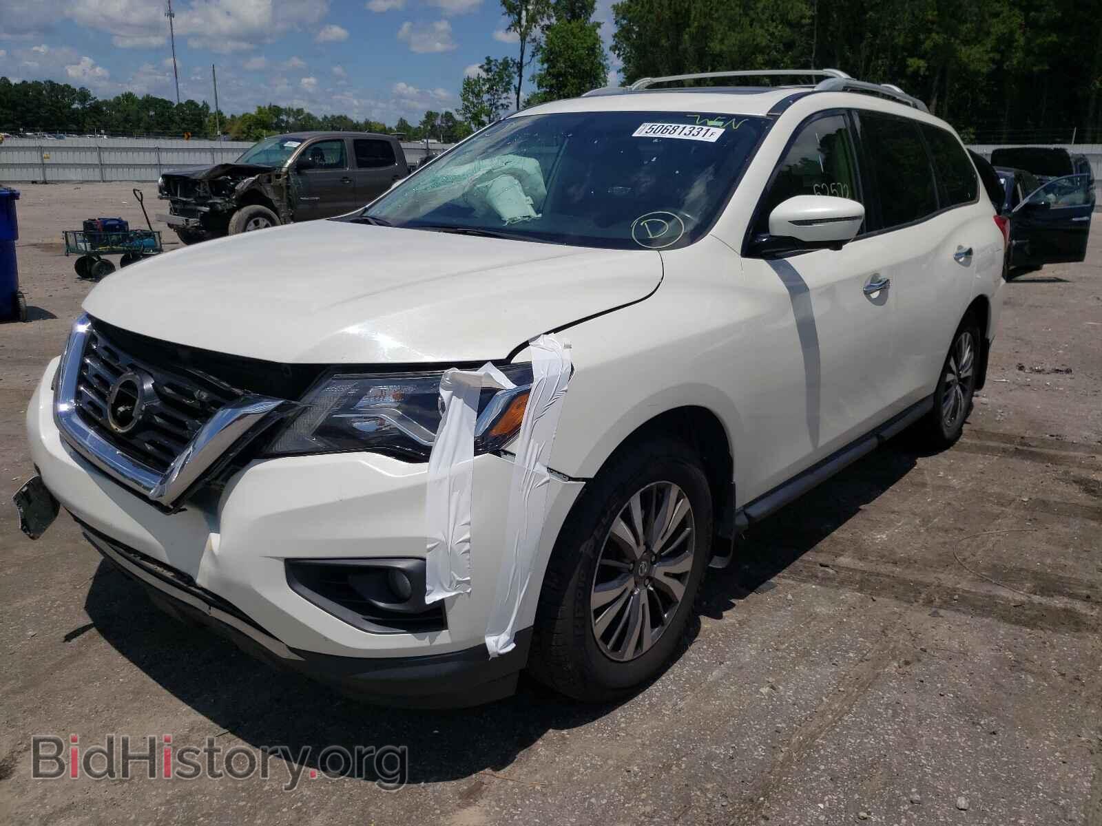 2017 NISSAN PATHFINDER - VIN: 5N1DR2MN7HC645629 - Фото 2