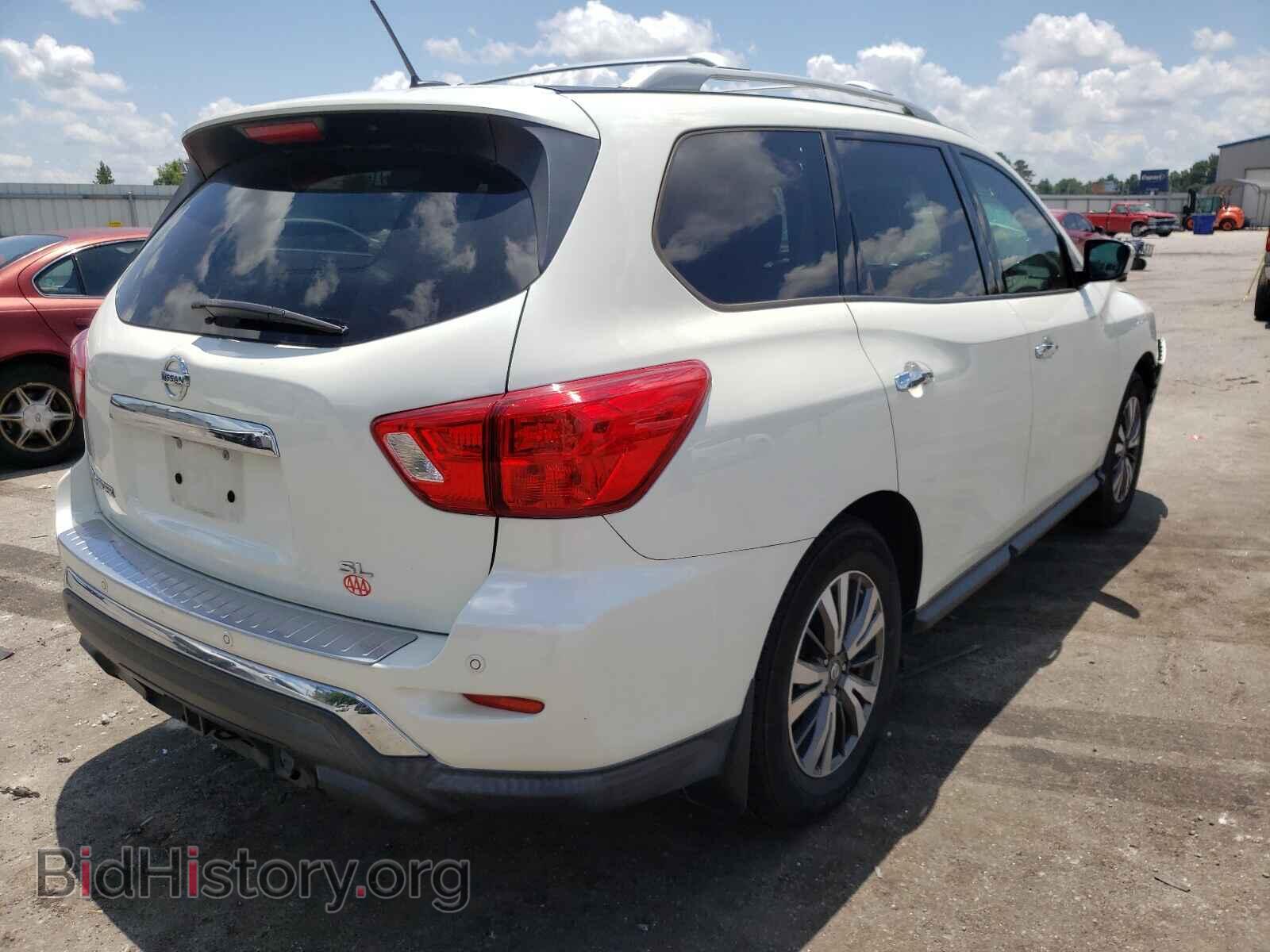 2017 NISSAN PATHFINDER - VIN: 5N1DR2MN7HC645629 - Фото 4