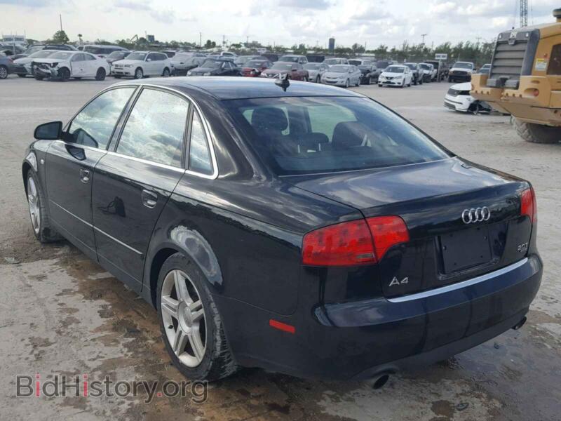2007 Audi A4 (VIN WAUDF78E17A018436) — фото 3 из 10