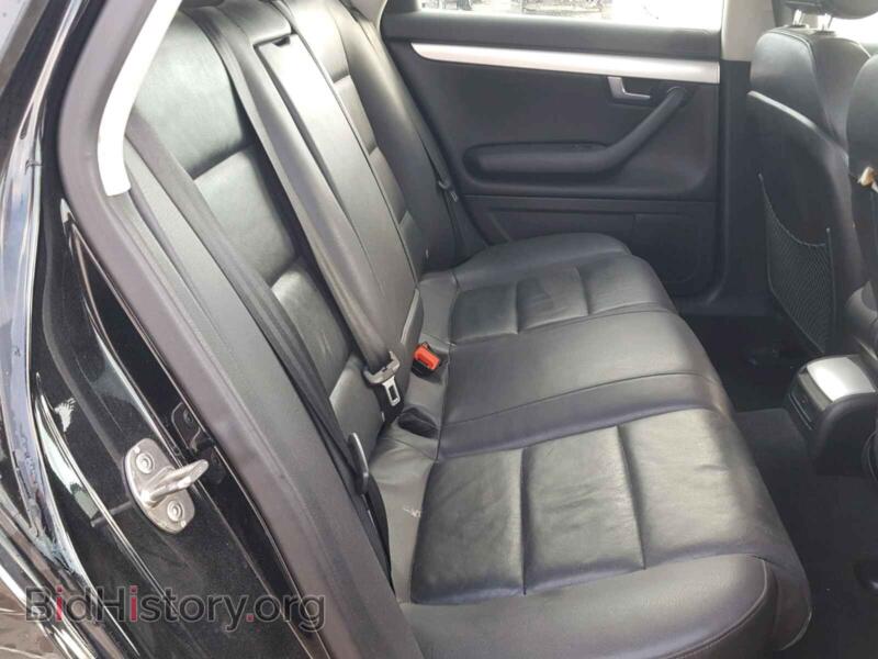 2007 Audi A4 (VIN WAUDF78E17A018436) — фото 6 из 10