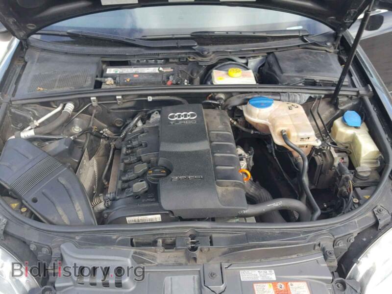 2007 Audi A4 (VIN WAUDF78E17A018436) — фото 7 из 10