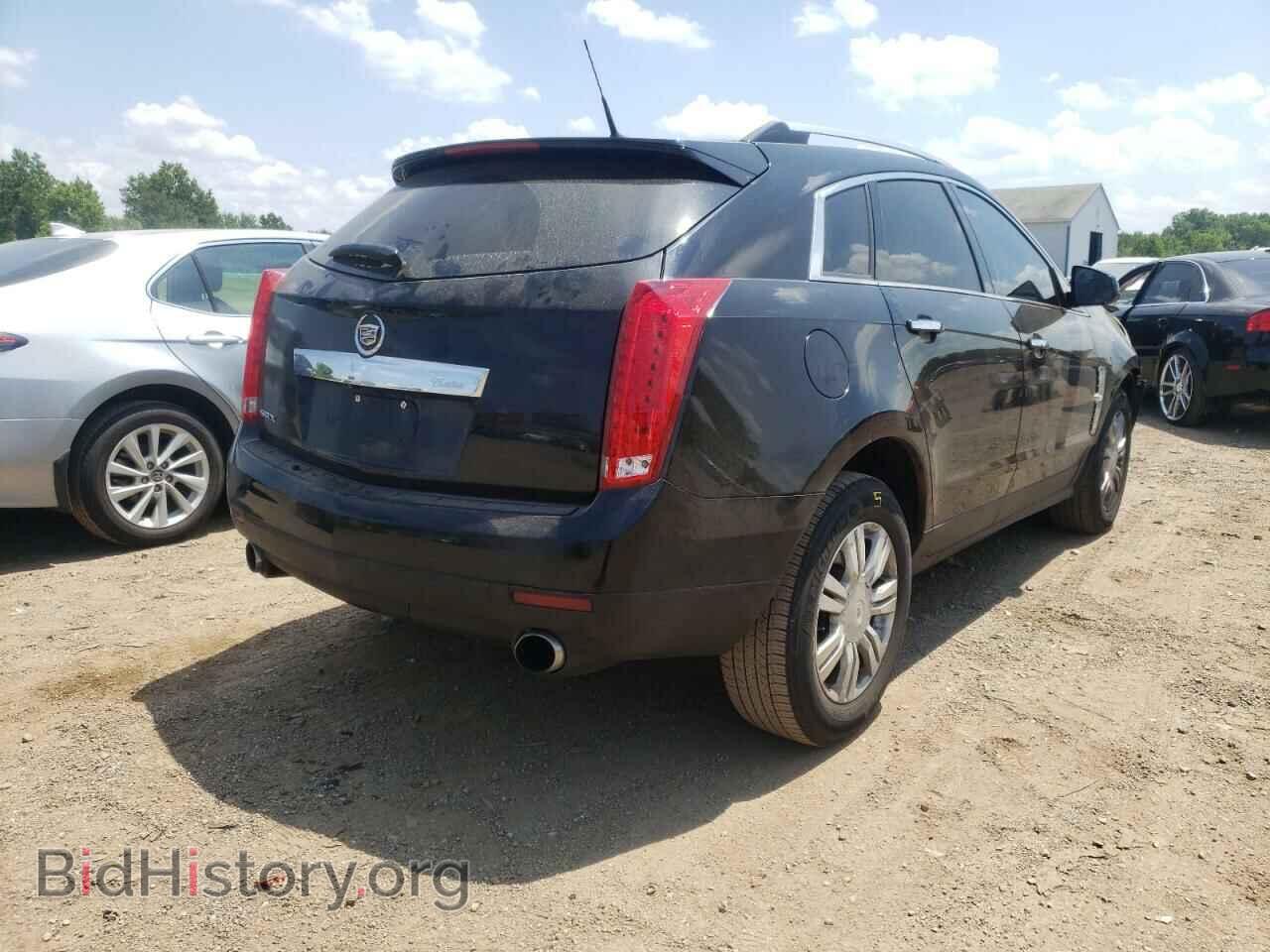2010 CADILLAC SRX - VIN: 3GYFNAEY2AS574281 - Фото 4