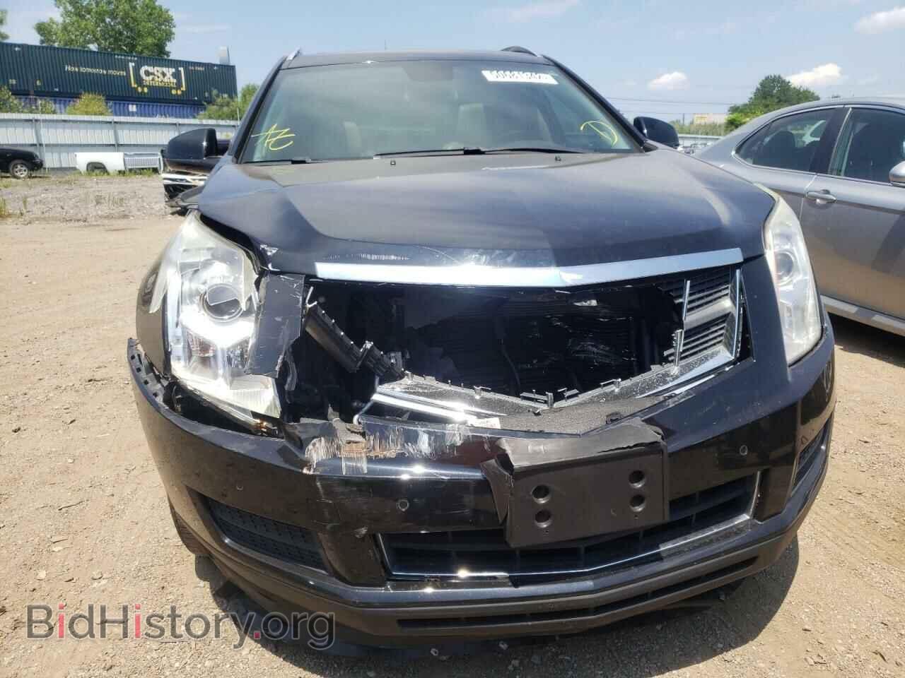 2010 CADILLAC SRX - VIN: 3GYFNAEY2AS574281 - Фото 9