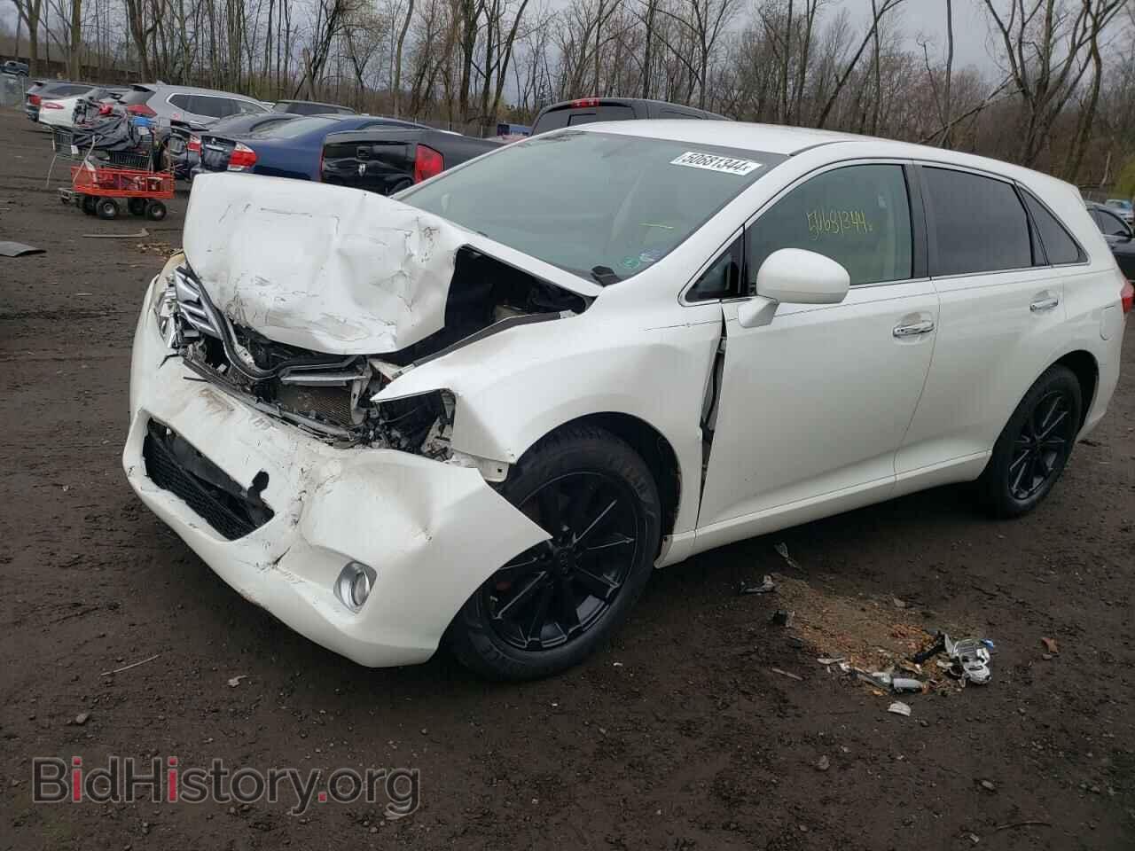 Фотография 4T3BA3BBXCU034047 - TOYOTA VENZA 2012