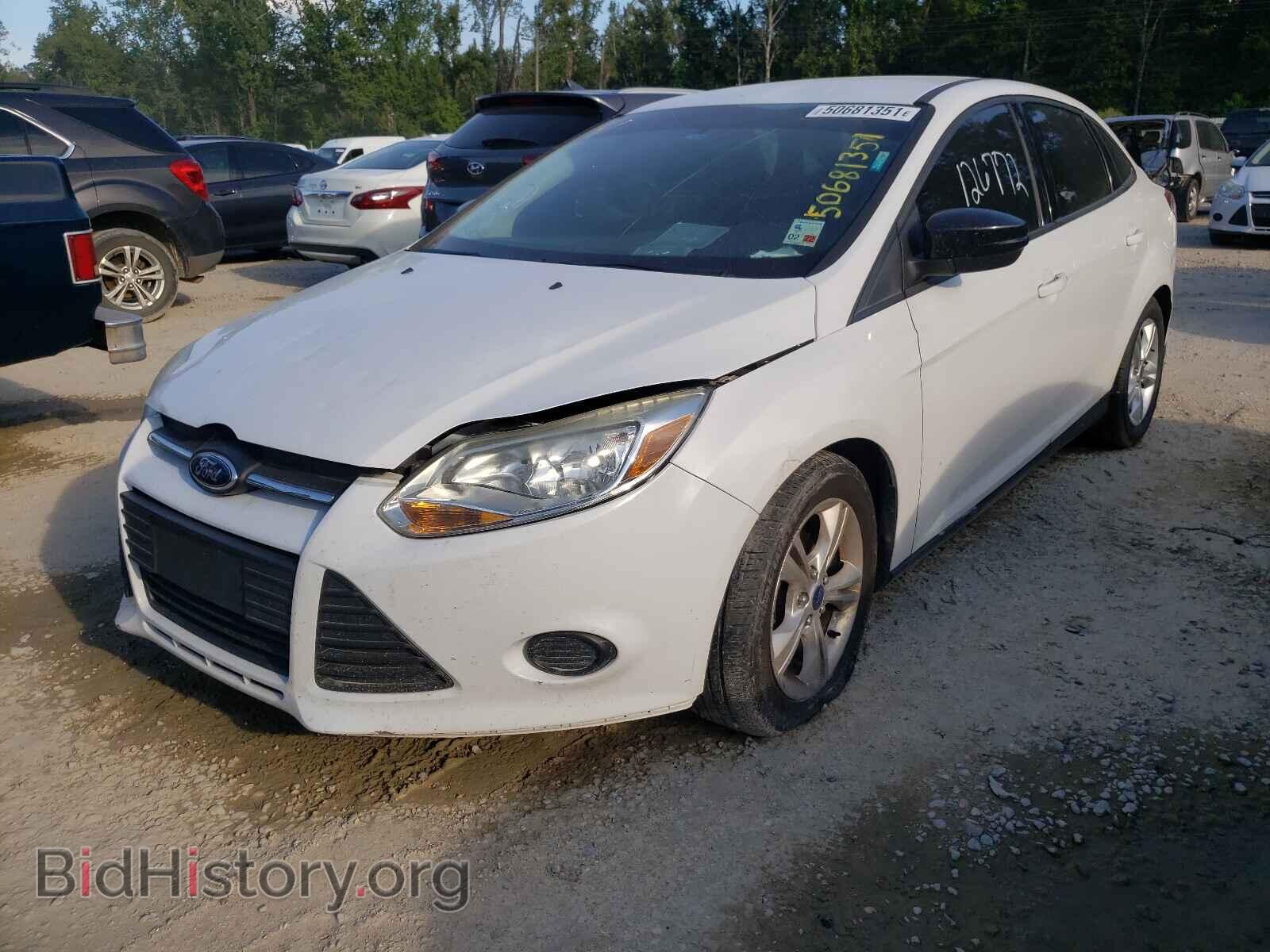 2013 FORD FOCUS - VIN: 1FADP3F22DL152556 - Фото 2