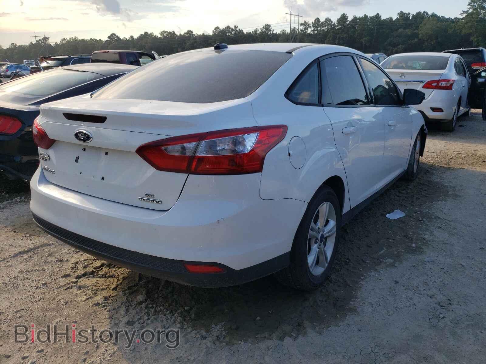 2013 FORD FOCUS - VIN: 1FADP3F22DL152556 - Фото 4