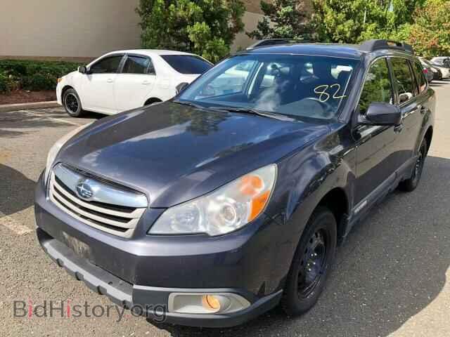2012 SUBARU OUTBACK 2. - VIN: 4S4BRBCC9C3258841 - Фото 2