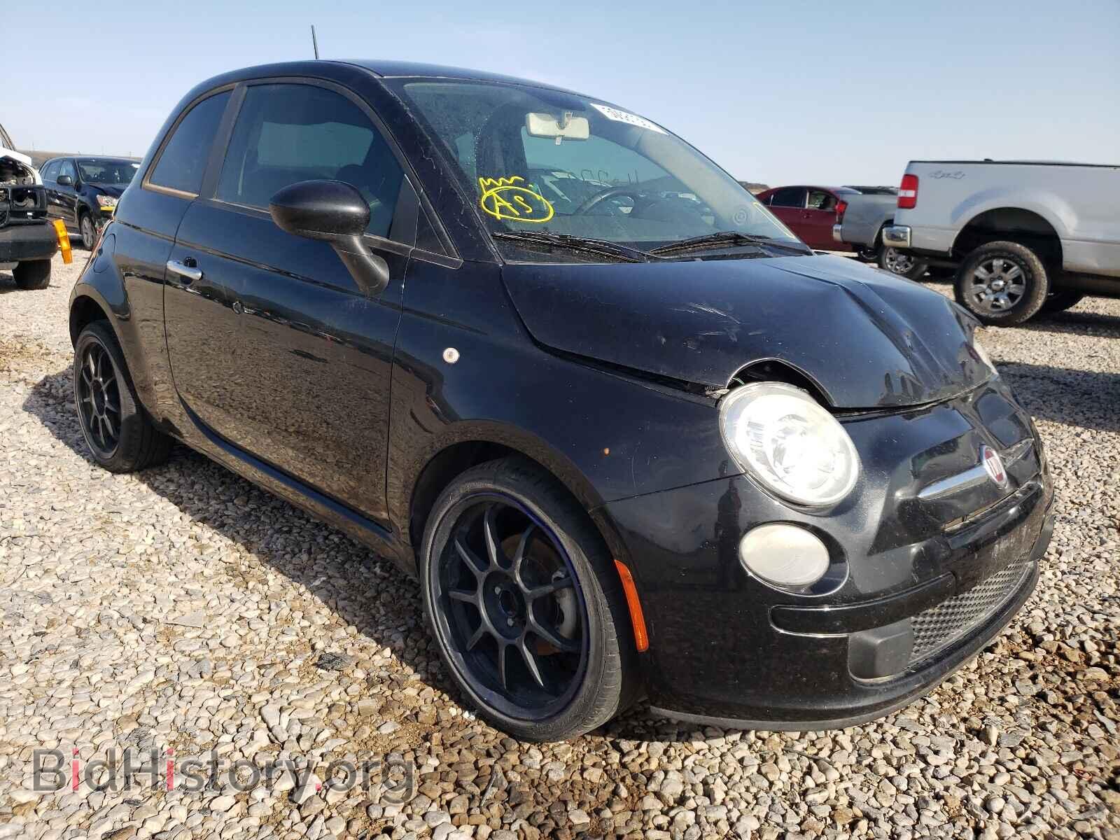 Фотография 3C3CFFAR9CT370662 - FIAT 500 2012