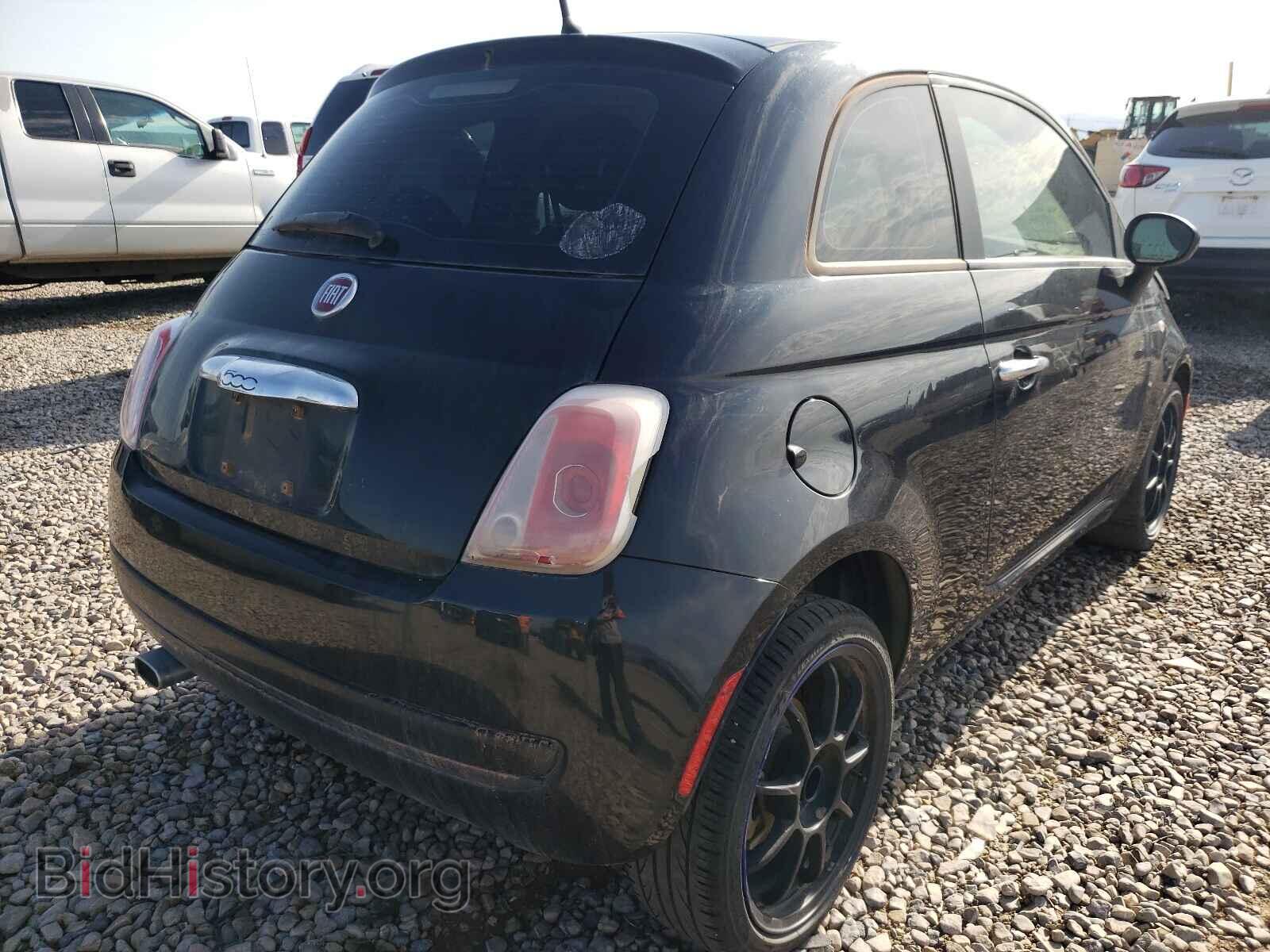 2012 FIAT 500 - VIN: 3C3CFFAR9CT370662 - Фото 4