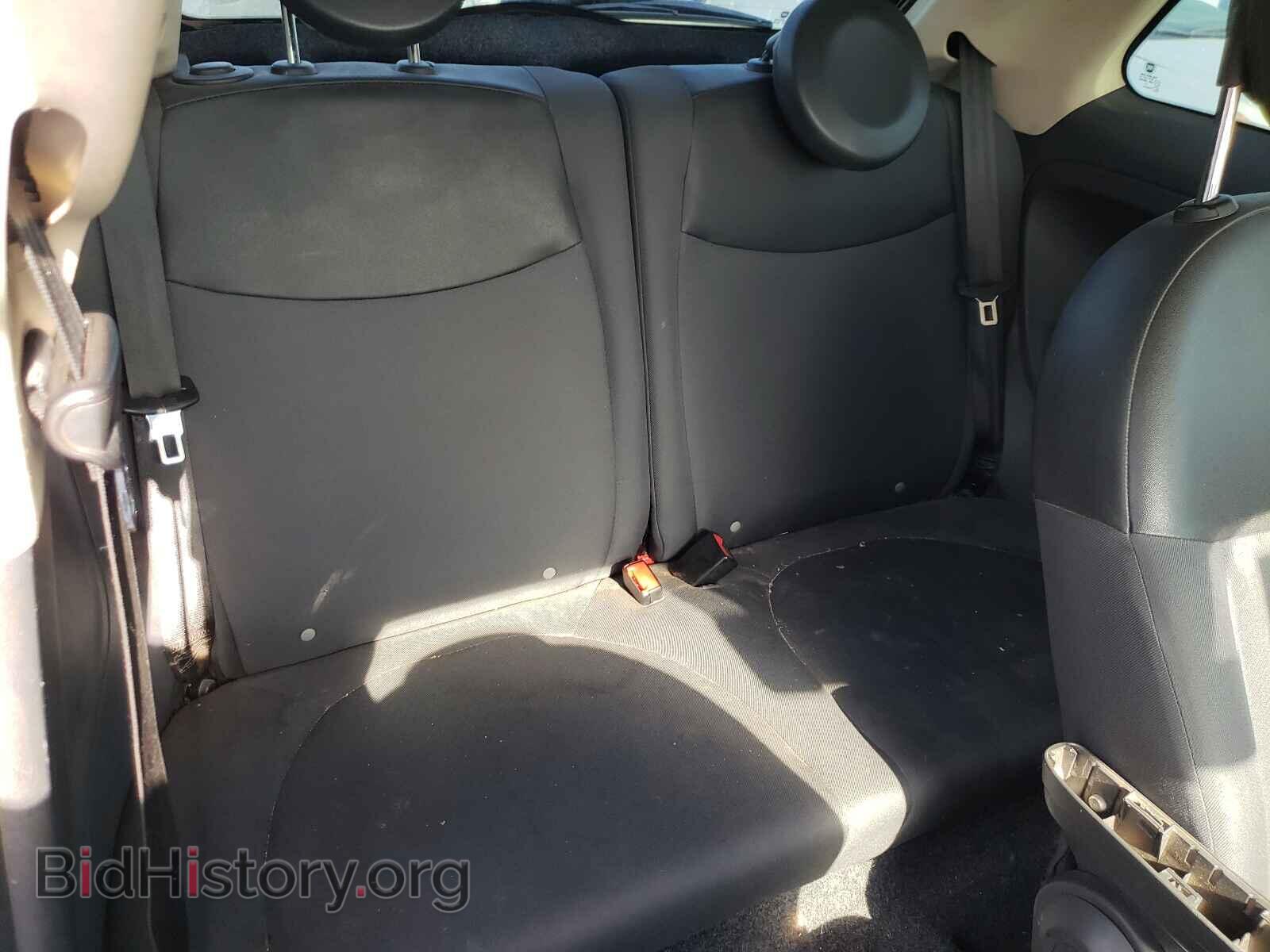 2012 FIAT 500 - VIN: 3C3CFFAR9CT370662 - Фото 6