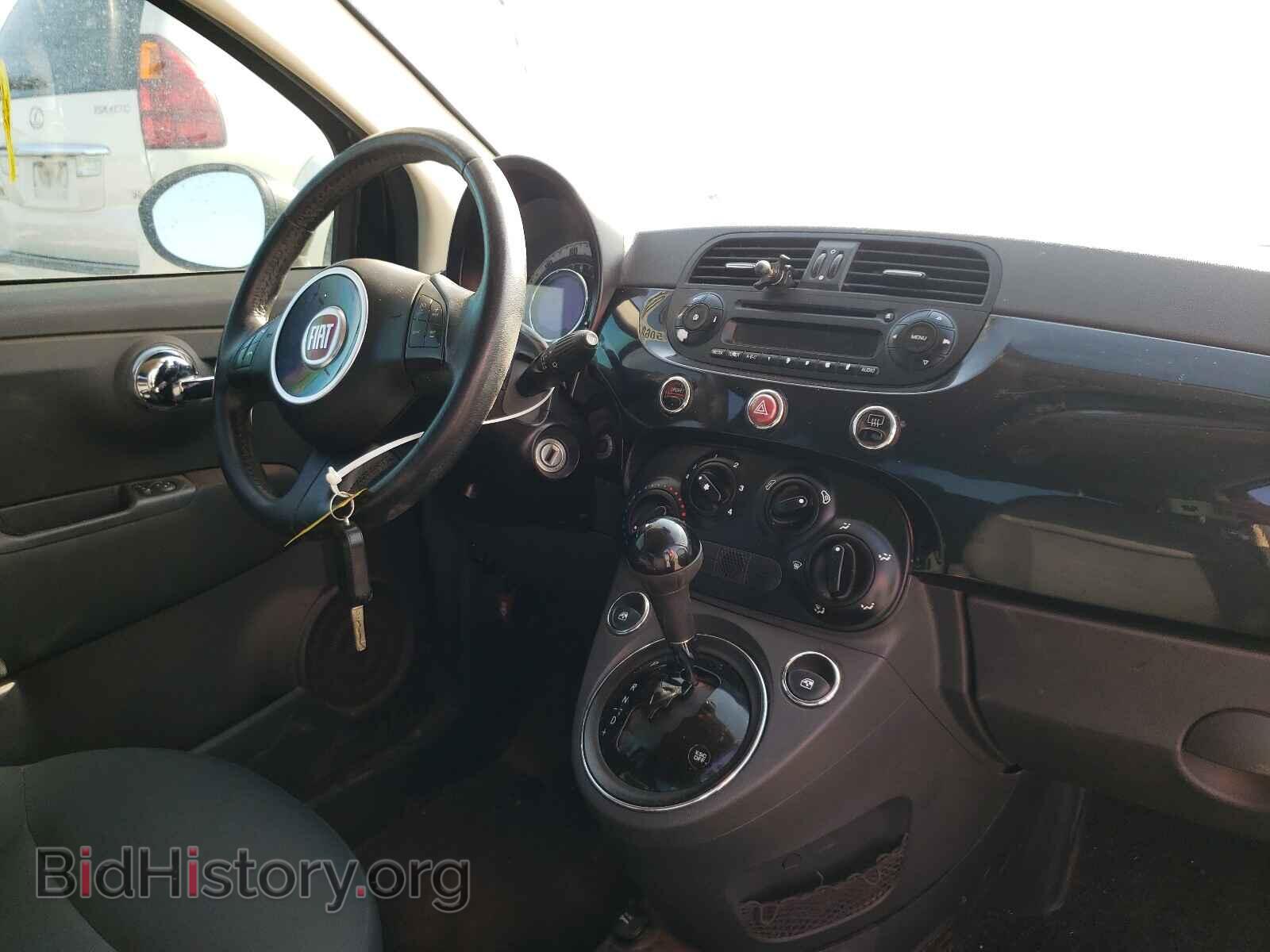 2012 FIAT 500 - VIN: 3C3CFFAR9CT370662 - Фото 9