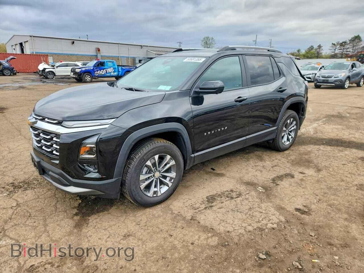 Фотография 3GNAXPEG3SL101660 - CHEVROLET EQUINOX 2025