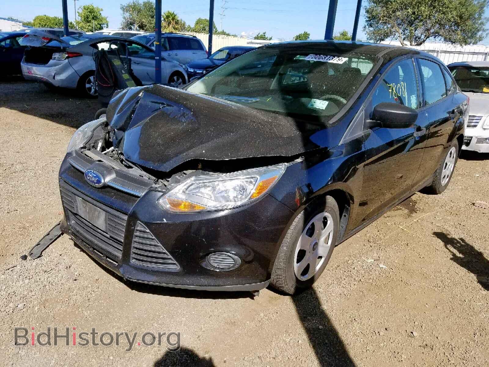 2014 FORD FOCUS - VIN: 1FADP3E26EL374441 - Photo 2