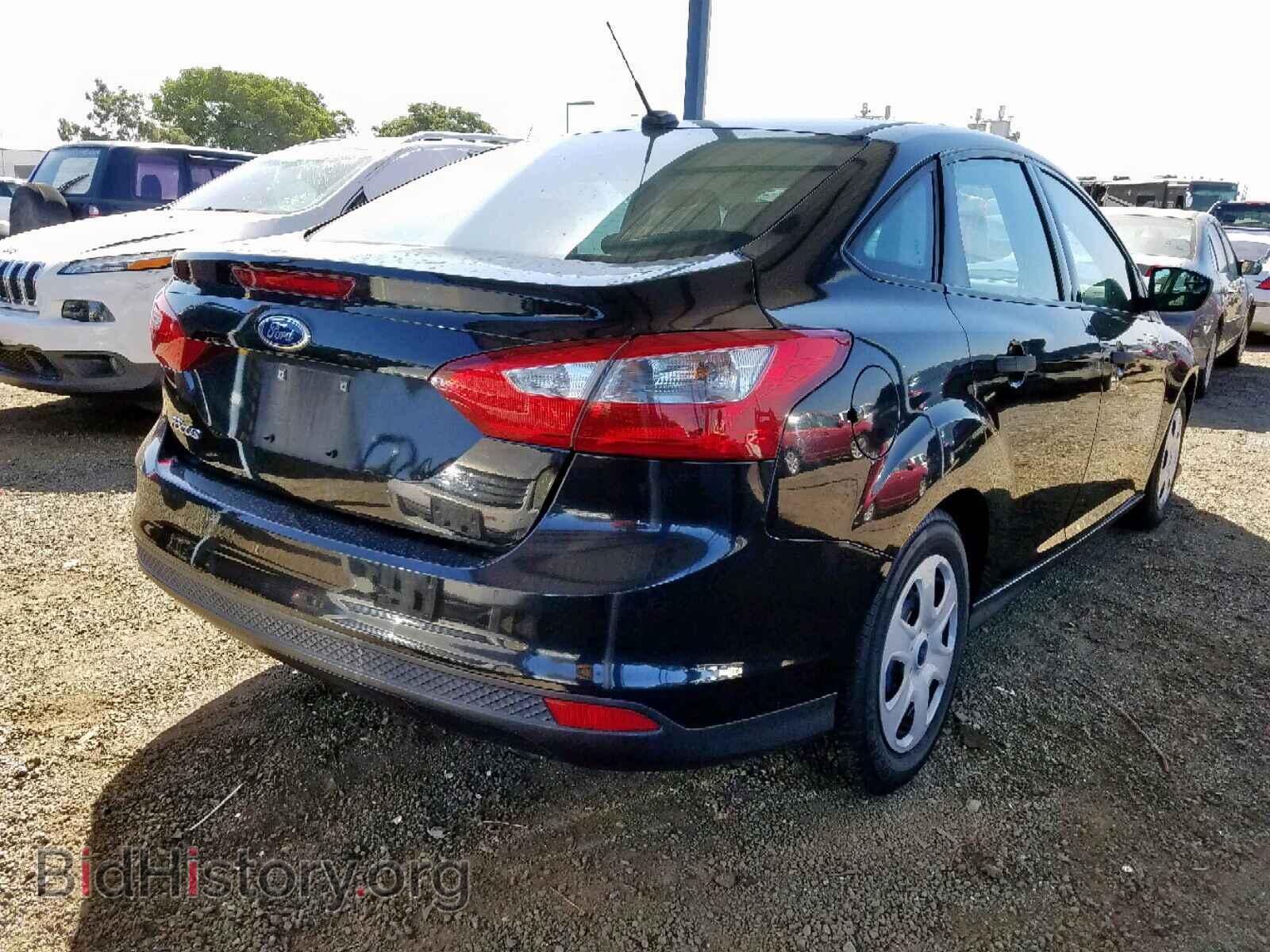 2014 FORD FOCUS - VIN: 1FADP3E26EL374441 - Photo 4