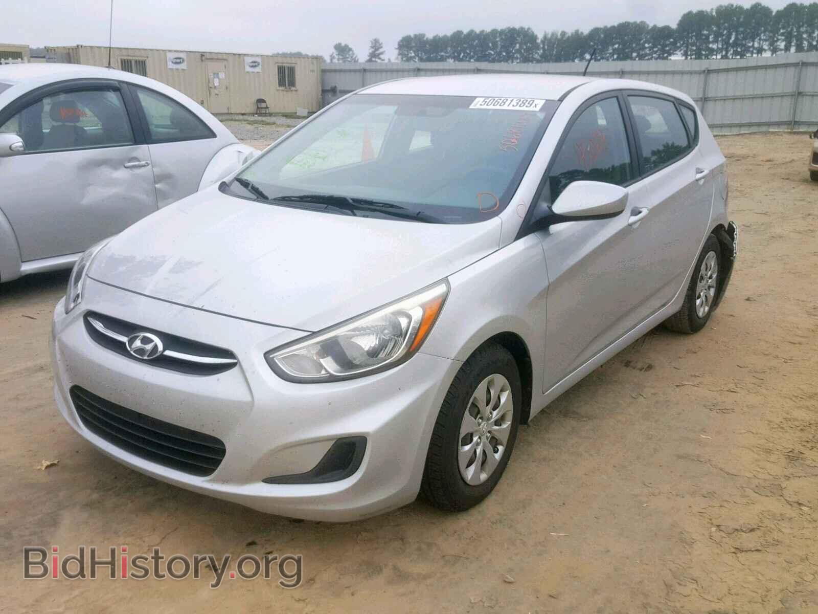 2015 HYUNDAI ACCENT - VIN: KMHCT5AE8FU223931 - Фото 2