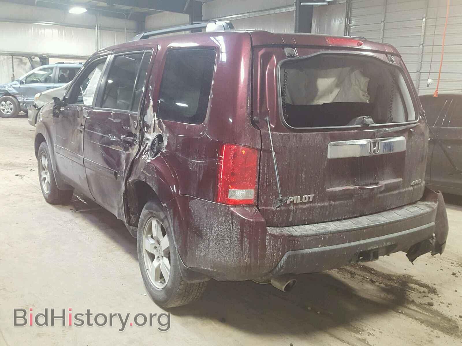 2010 HONDA PILOT - VIN: 5FNYF4H6XAB020342 - Фото 3