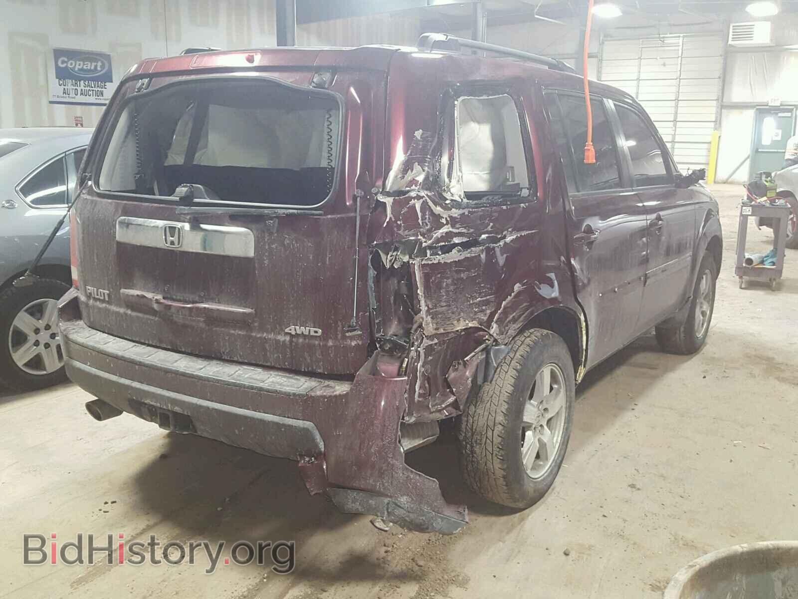 2010 HONDA PILOT - VIN: 5FNYF4H6XAB020342 - Фото 4