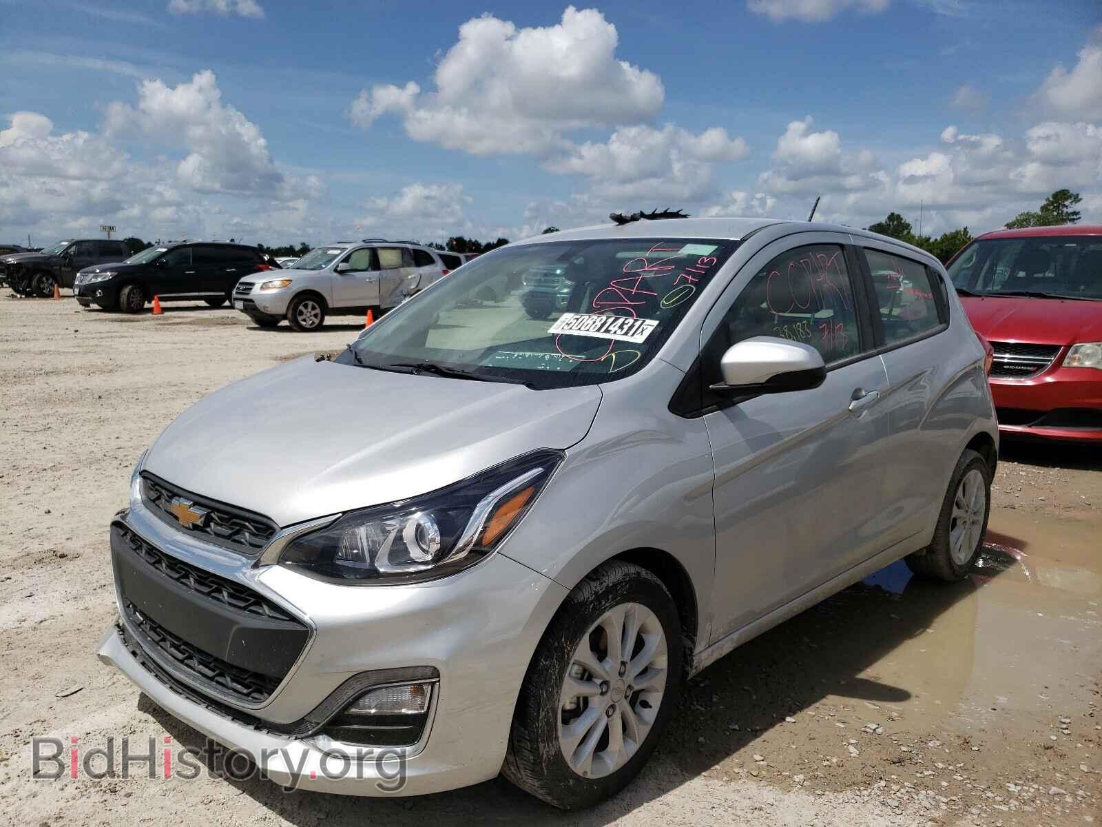 2020 CHEVROLET SPARK - VIN: KL8CD6SA6LC443825 - Фото 2