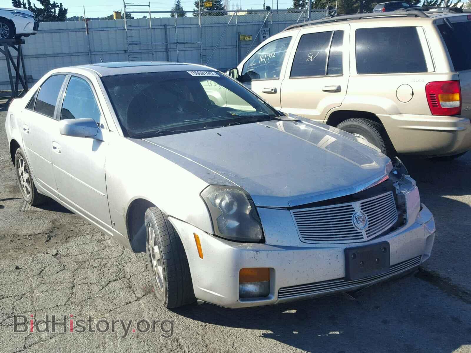 Photo 1G6DM57T670168046 - CADILLAC CTS 2007