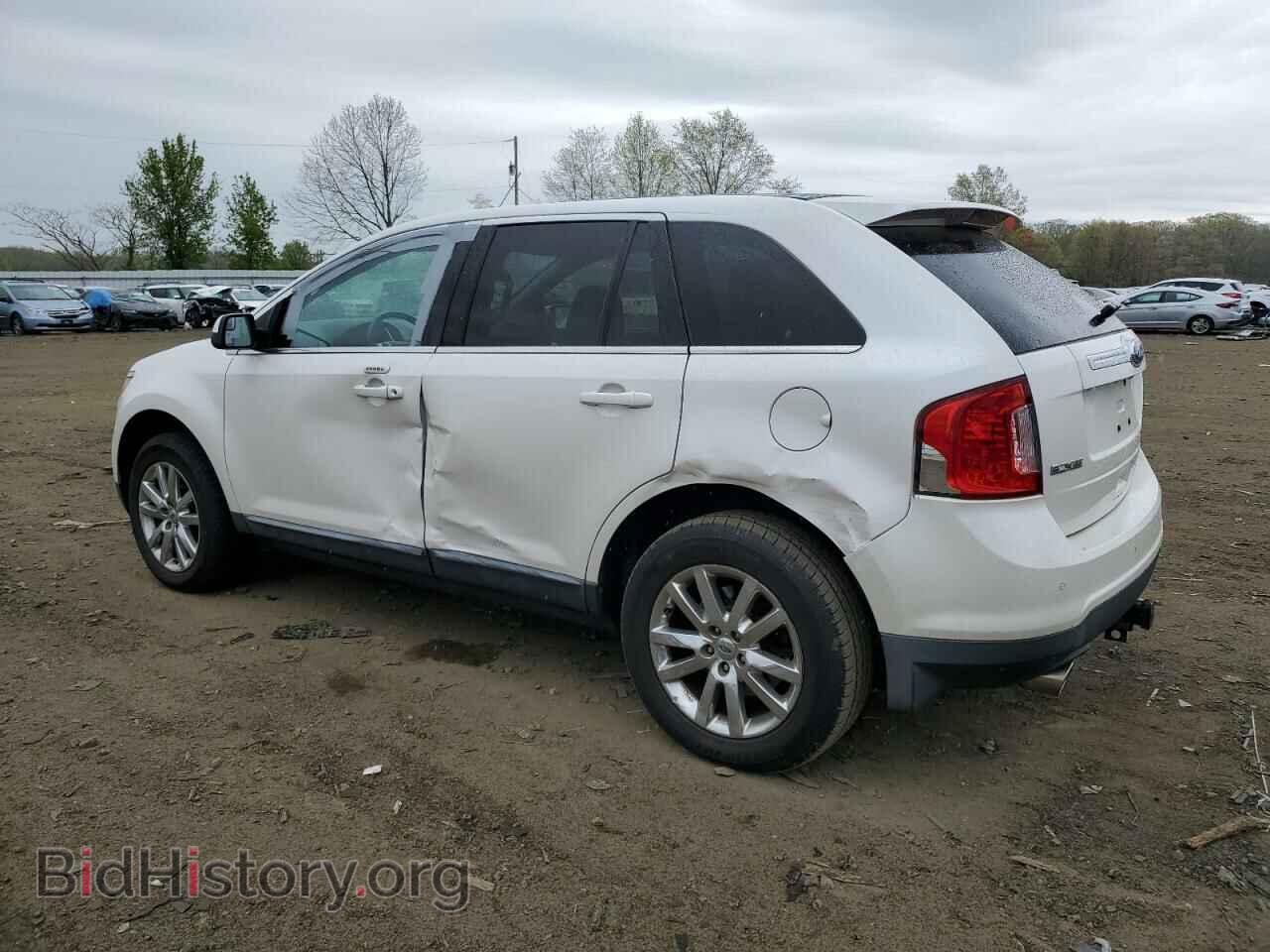 2011 FORD EDGE - VIN: 2FMDK3KCXBBB23435 - Photo 2