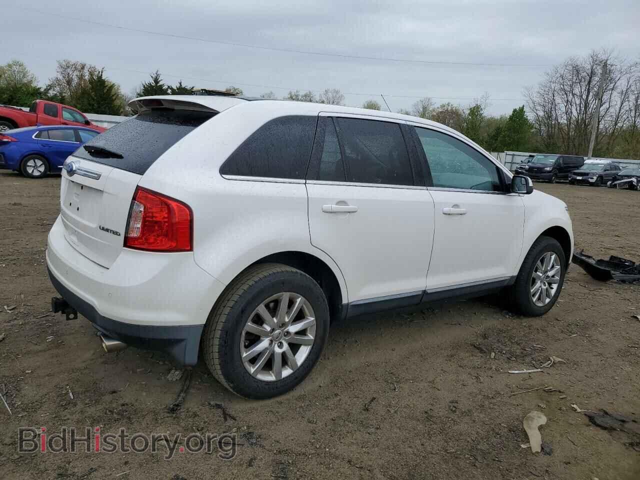 2011 FORD EDGE - VIN: 2FMDK3KCXBBB23435 - Photo 3