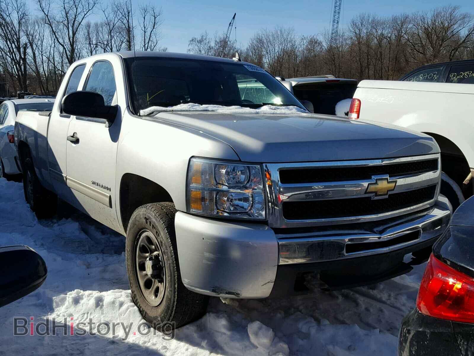 2011 CHEVROLET SILVERADO - VIN: 1GCRKREA0BZ292609 - Фото 2