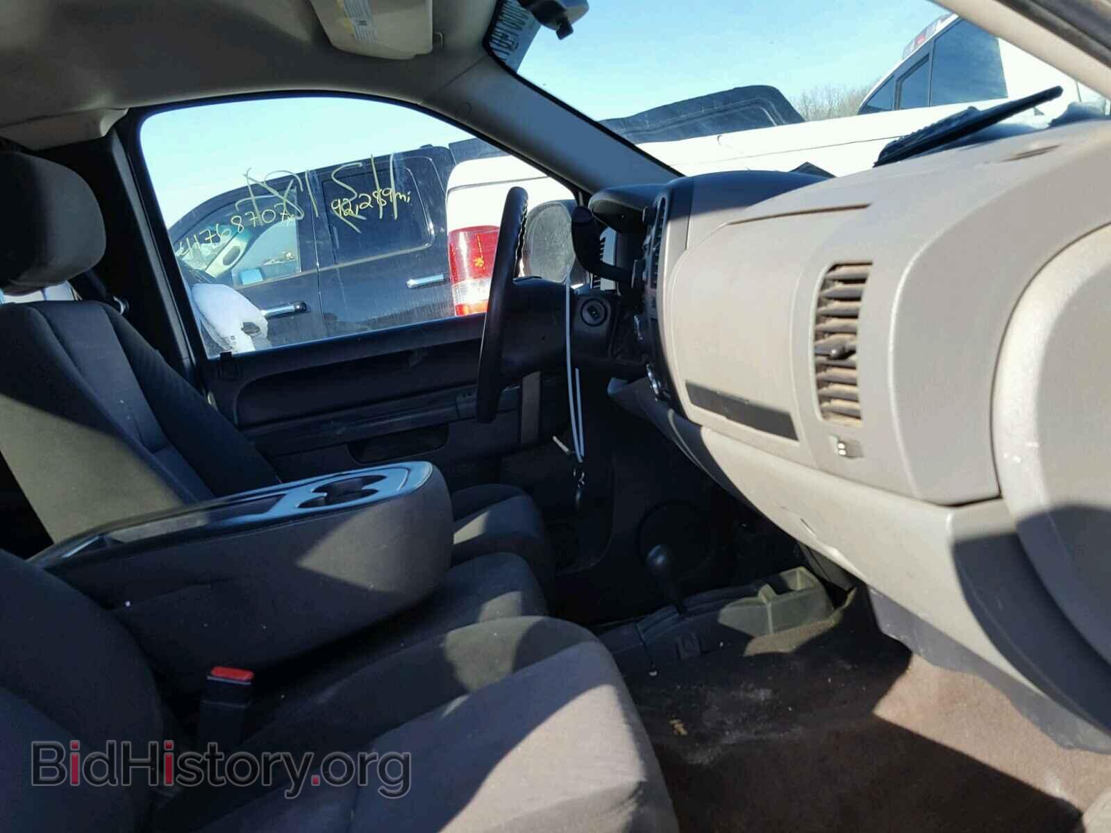 2011 CHEVROLET SILVERADO - VIN: 1GCRKREA0BZ292609 - Фото 5