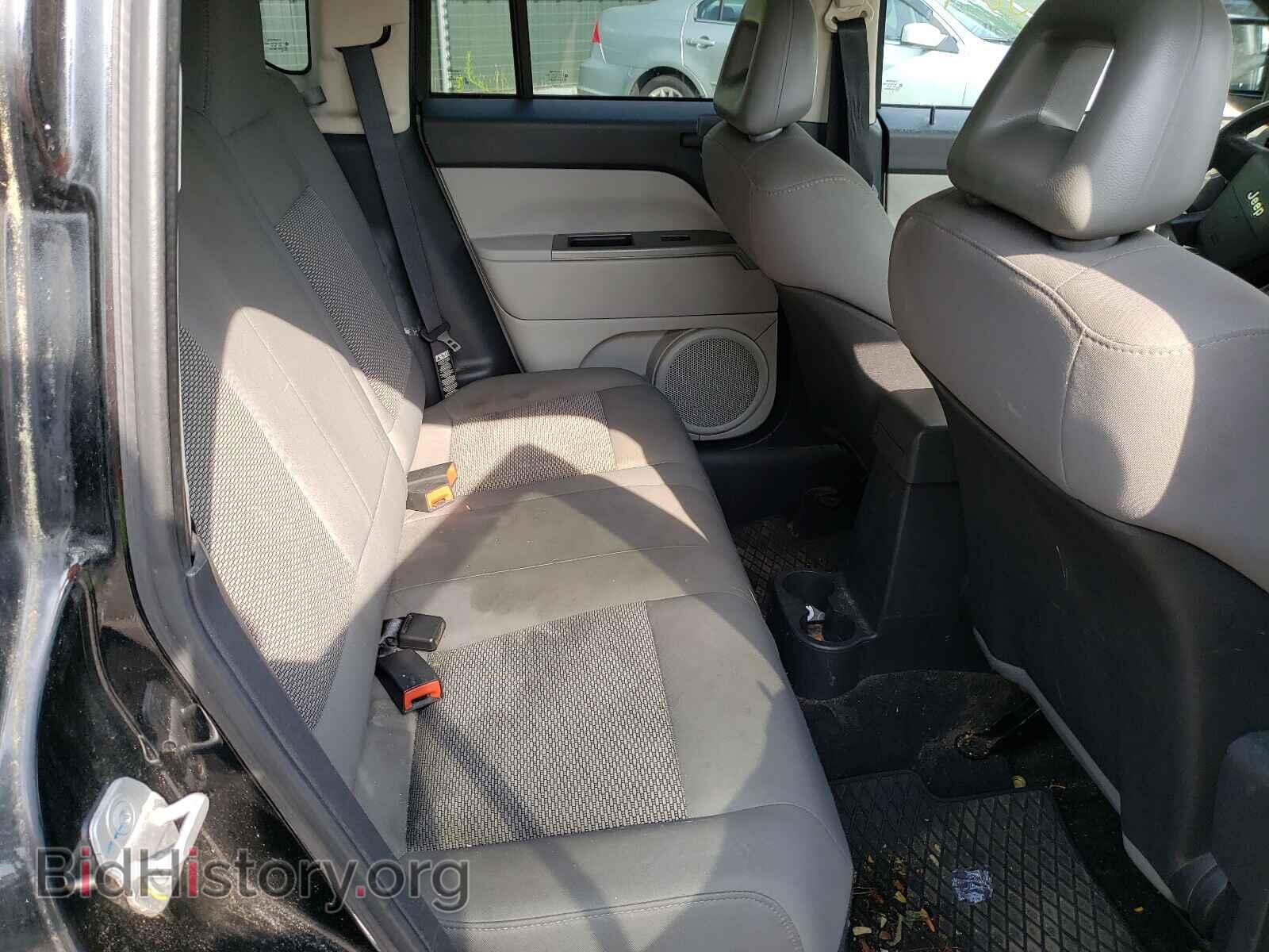 2007 JEEP COMPASS - VIN: 1J8FF47W57D596552 - Фото 6