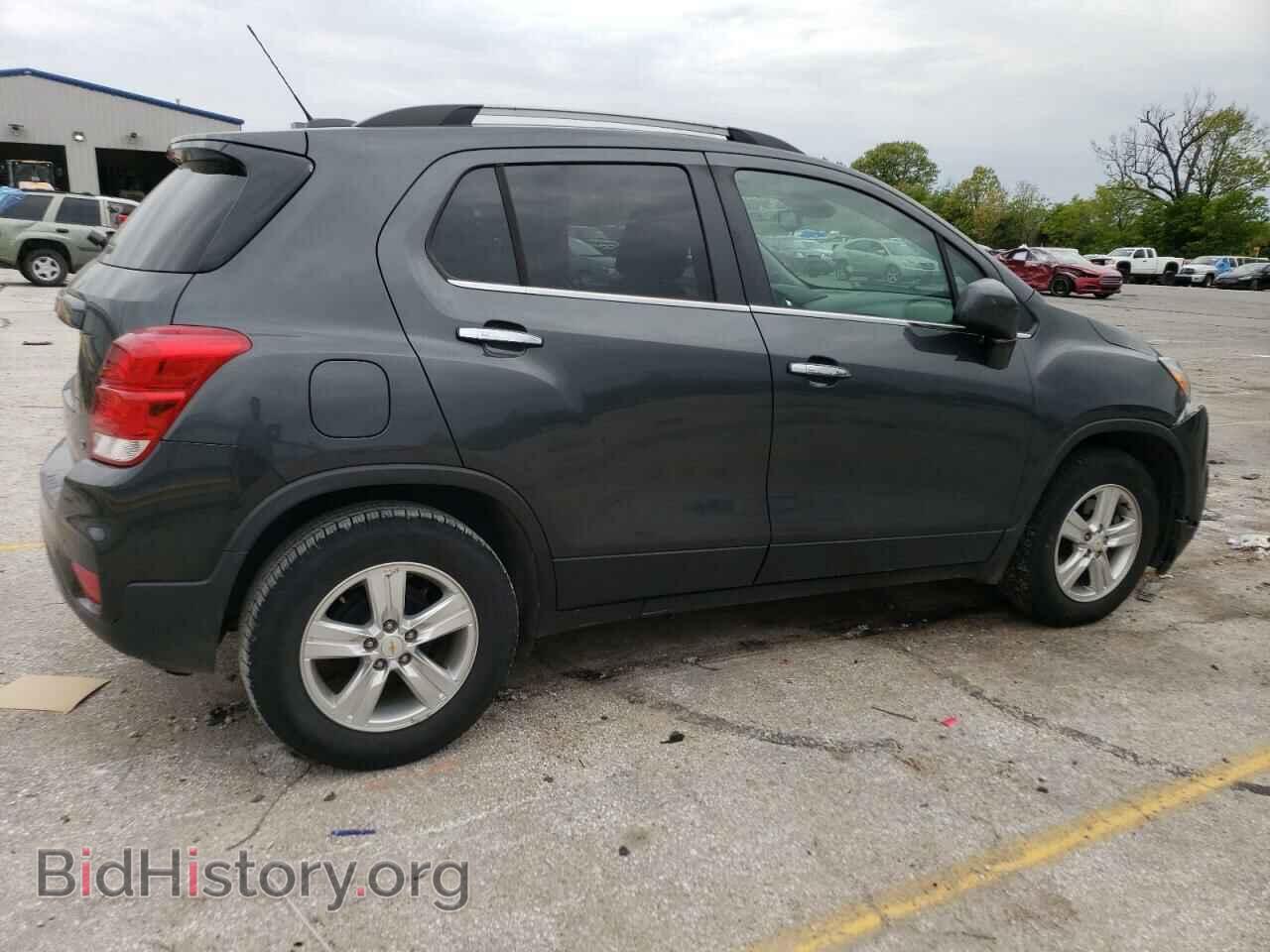 2018 CHEVROLET TRAX - VIN: KL7CJLSB0JB722145 - Фото 3