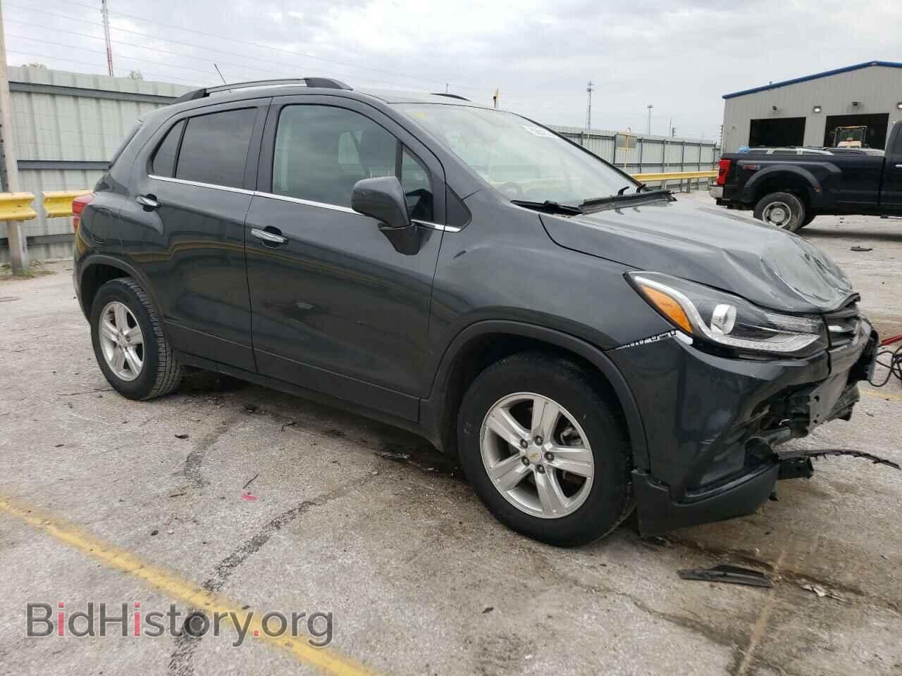 2018 CHEVROLET TRAX - VIN: KL7CJLSB0JB722145 - Фото 4