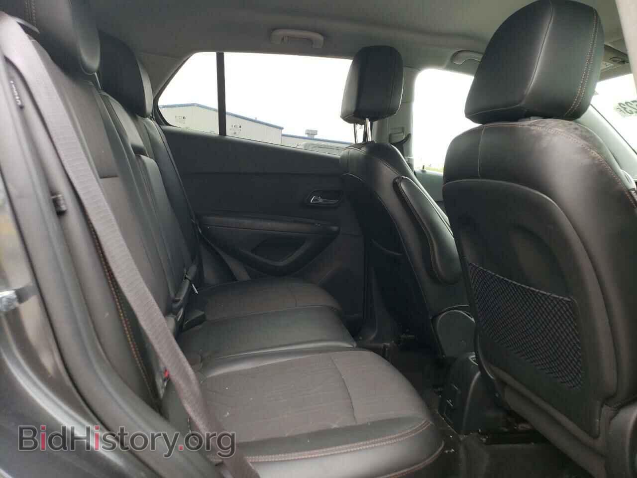 2018 CHEVROLET TRAX - VIN: KL7CJLSB0JB722145 - Фото 10