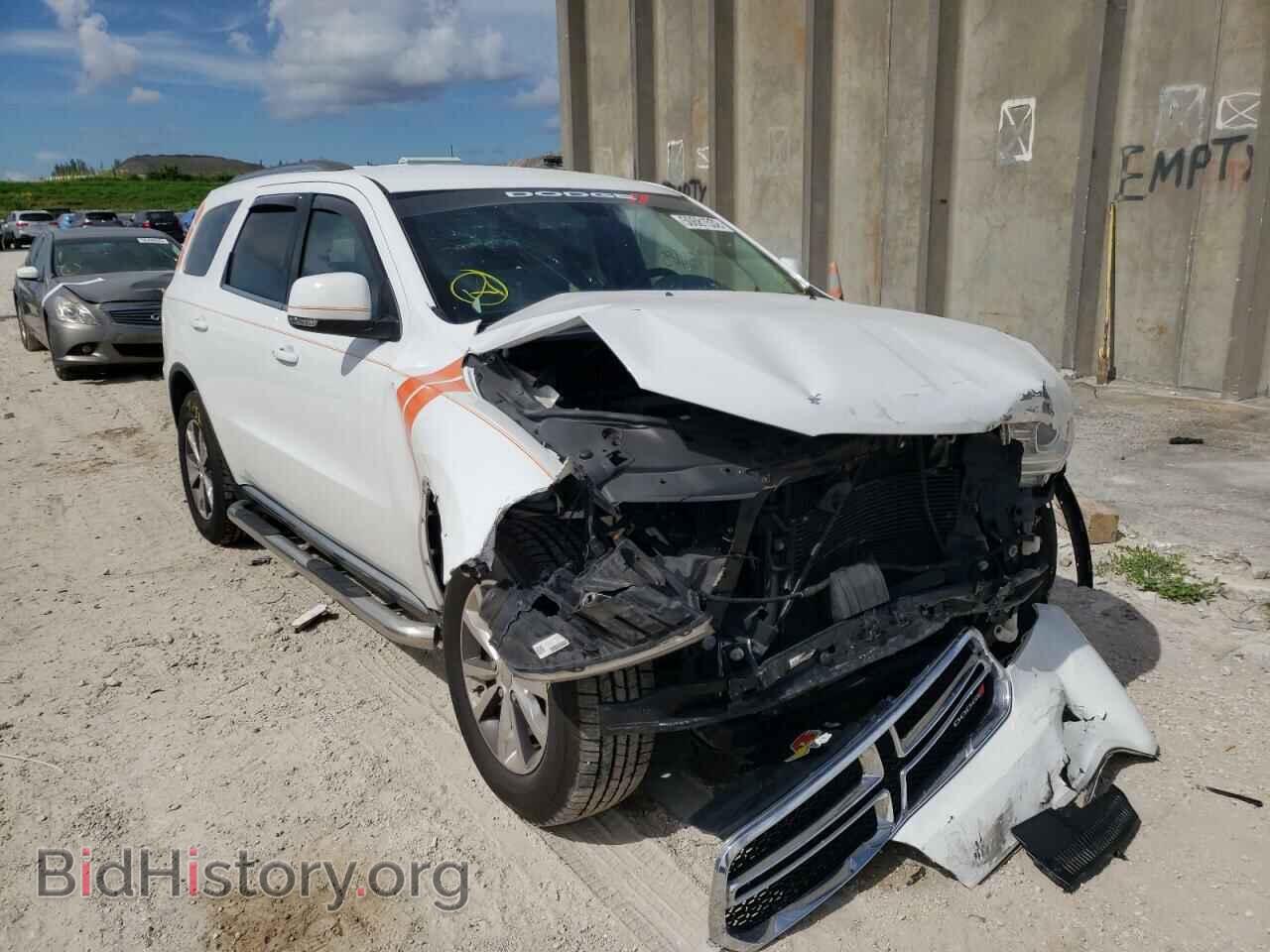 Фотография 1C4RDHDG2GC397608 - DODGE DURANGO 2016