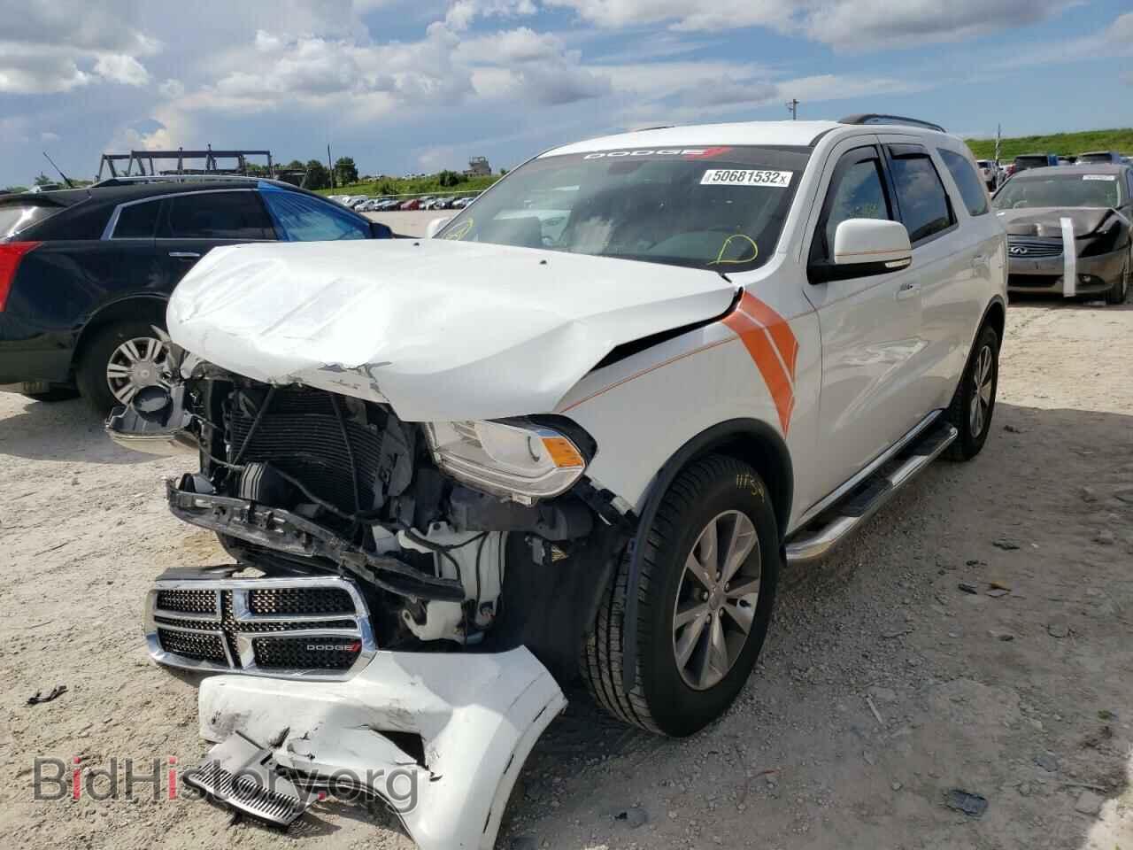 2016 DODGE DURANGO - VIN: 1C4RDHDG2GC397608 - Фото 2