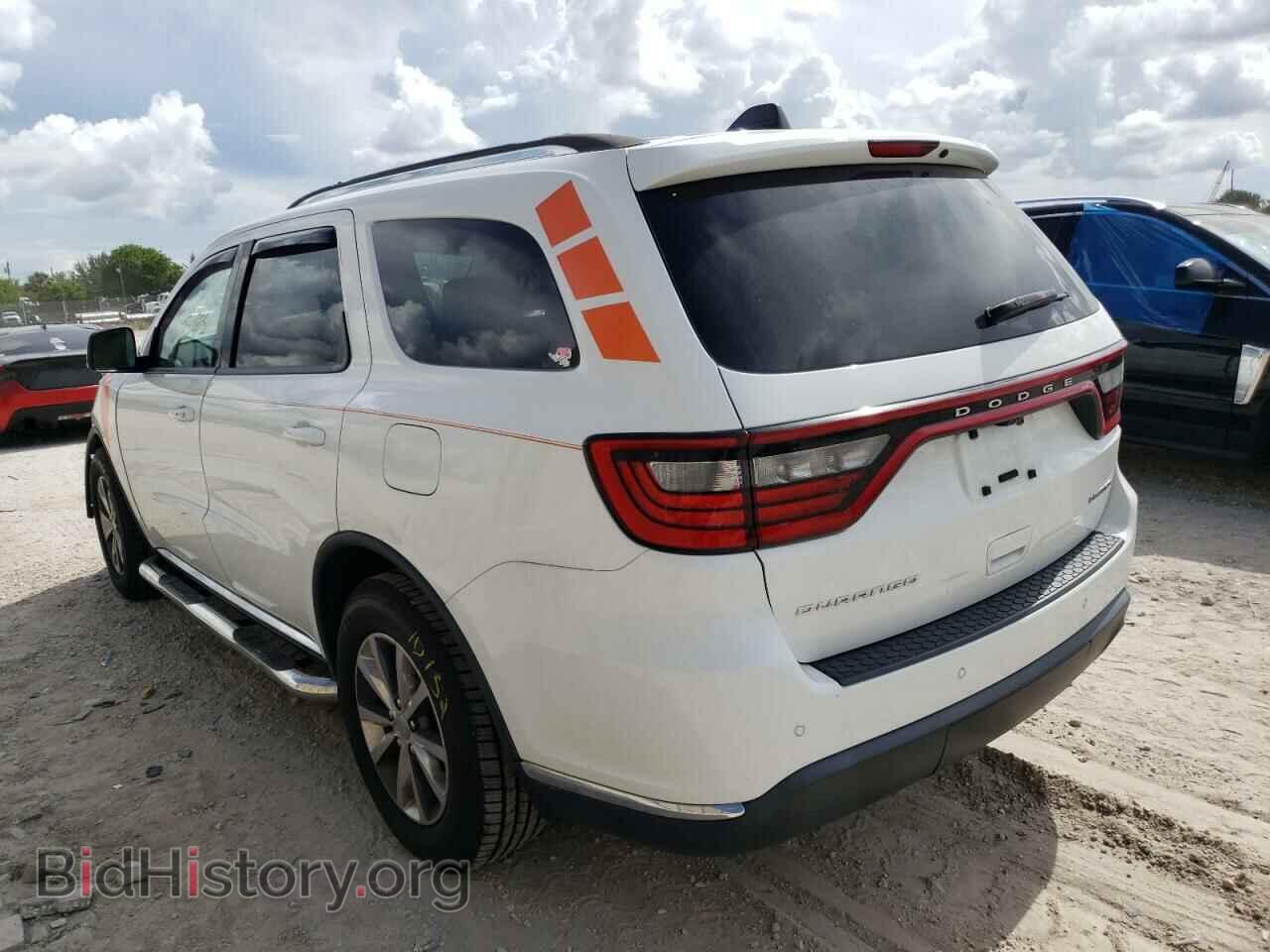 2016 DODGE DURANGO - VIN: 1C4RDHDG2GC397608 - Фото 3